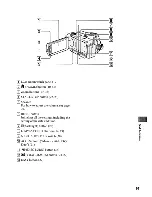 Предварительный просмотр 133 страницы Sony Handycam DCR-SR46 Operating Manual