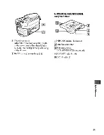 Предварительный просмотр 135 страницы Sony Handycam DCR-SR46 Operating Manual