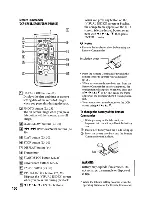 Предварительный просмотр 136 страницы Sony Handycam DCR-SR46 Operating Manual