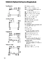 Предварительный просмотр 138 страницы Sony Handycam DCR-SR46 Operating Manual