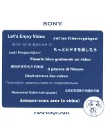 Предварительный просмотр 147 страницы Sony Handycam DCR-SR46 Operating Manual