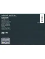 Предварительный просмотр 168 страницы Sony Handycam DCR-SR46 Operating Manual