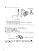 Preview for 18 page of Sony Handycam DCR-SR47 Operating Manual