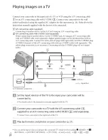 Preview for 24 page of Sony Handycam DCR-SR47 Operating Manual