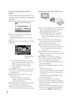 Preview for 32 page of Sony Handycam DCR-SR47 Operating Manual