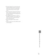 Preview for 33 page of Sony Handycam DCR-SR47 Operating Manual