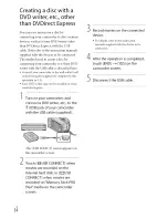 Preview for 34 page of Sony Handycam DCR-SR47 Operating Manual