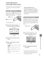 Preview for 41 page of Sony Handycam DCR-SR47 Operating Manual