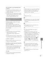 Preview for 47 page of Sony Handycam DCR-SR47 Operating Manual