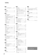 Preview for 58 page of Sony Handycam DCR-SR47 Operating Manual