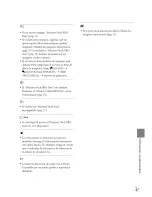 Preview for 104 page of Sony Handycam DCR-SR47 Operating Manual