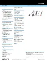 Preview for 2 page of Sony Handycam DCR-SR47 Specifications