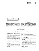 Preview for 5 page of Sony Handycam DCR-SR50E Service Manual