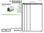 Preview for 1 page of Sony Handycam DCR-SR58E Service Manual