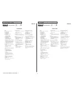 Preview for 2 page of Sony Handycam DCR-SR68 Service Manual