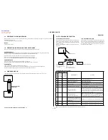 Предварительный просмотр 5 страницы Sony Handycam DCR-SR68 Service Manual