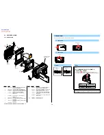 Предварительный просмотр 8 страницы Sony Handycam DCR-SR68 Service Manual