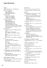 Preview for 46 page of Sony Handycam DCR-SX30E Operating Manual