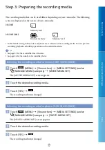 Предварительный просмотр 17 страницы Sony Handycam DCR-SX45E Handbook