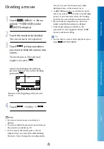 Предварительный просмотр 38 страницы Sony Handycam DCR-SX45E Handbook