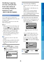 Preview for 40 page of Sony Handycam DCR-SX45E Handbook