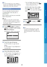 Предварительный просмотр 41 страницы Sony Handycam DCR-SX45E Handbook