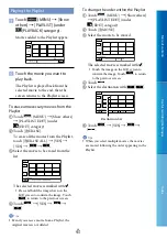 Preview for 43 page of Sony Handycam DCR-SX45E Handbook