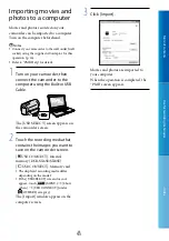 Предварительный просмотр 45 страницы Sony Handycam DCR-SX45E Handbook