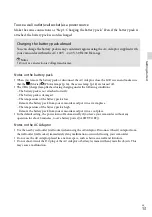 Preview for 13 page of Sony Handycam DCR-SX45E Operating Manual