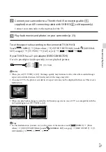 Preview for 27 page of Sony Handycam DCR-SX45E Operating Manual