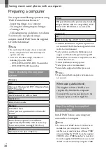 Preview for 30 page of Sony Handycam DCR-SX45E Operating Manual