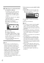 Preview for 32 page of Sony Handycam DCR-SX45E Operating Manual