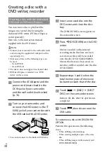 Preview for 38 page of Sony Handycam DCR-SX45E Operating Manual