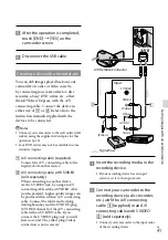 Preview for 41 page of Sony Handycam DCR-SX45E Operating Manual