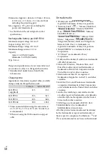 Preview for 58 page of Sony Handycam DCR-SX45E Operating Manual