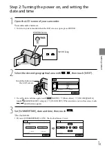 Preview for 13 page of Sony Handycam DCR-SX73E Operating Manual