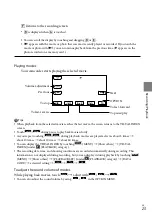 Preview for 23 page of Sony Handycam DCR-SX73E Operating Manual