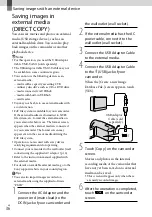 Preview for 36 page of Sony Handycam DCR-SX73E Operating Manual