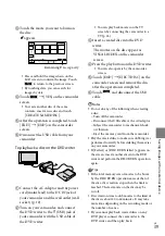 Preview for 39 page of Sony Handycam DCR-SX73E Operating Manual