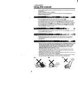 Preview for 6 page of Sony Handycam DCR-TRV103 Operating Instructions Manual