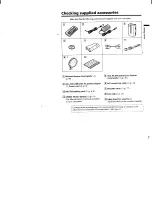 Preview for 7 page of Sony Handycam DCR-TRV103 Operating Instructions Manual