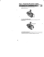 Preview for 8 page of Sony Handycam DCR-TRV103 Operating Instructions Manual