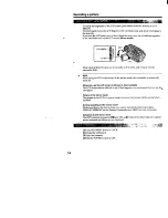 Preview for 14 page of Sony Handycam DCR-TRV103 Operating Instructions Manual