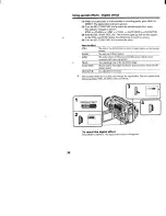 Preview for 34 page of Sony Handycam DCR-TRV103 Operating Instructions Manual