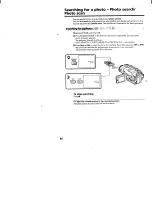 Preview for 46 page of Sony Handycam DCR-TRV103 Operating Instructions Manual