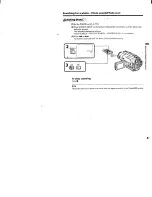 Preview for 47 page of Sony Handycam DCR-TRV103 Operating Instructions Manual