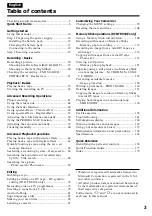 Preview for 3 page of Sony Handycam DCR-TRV10E Operating Instructions Manual