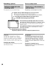 Preview for 26 page of Sony Handycam DCR-TRV10E Operating Instructions Manual