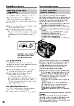 Preview for 28 page of Sony Handycam DCR-TRV10E Operating Instructions Manual