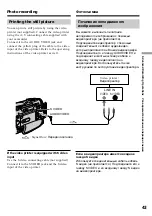 Preview for 43 page of Sony Handycam DCR-TRV10E Operating Instructions Manual